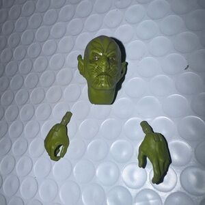 Marvel Legends Secret Invasion Talos Head Alien Fodder 1/12 6” Skrull Part Hand